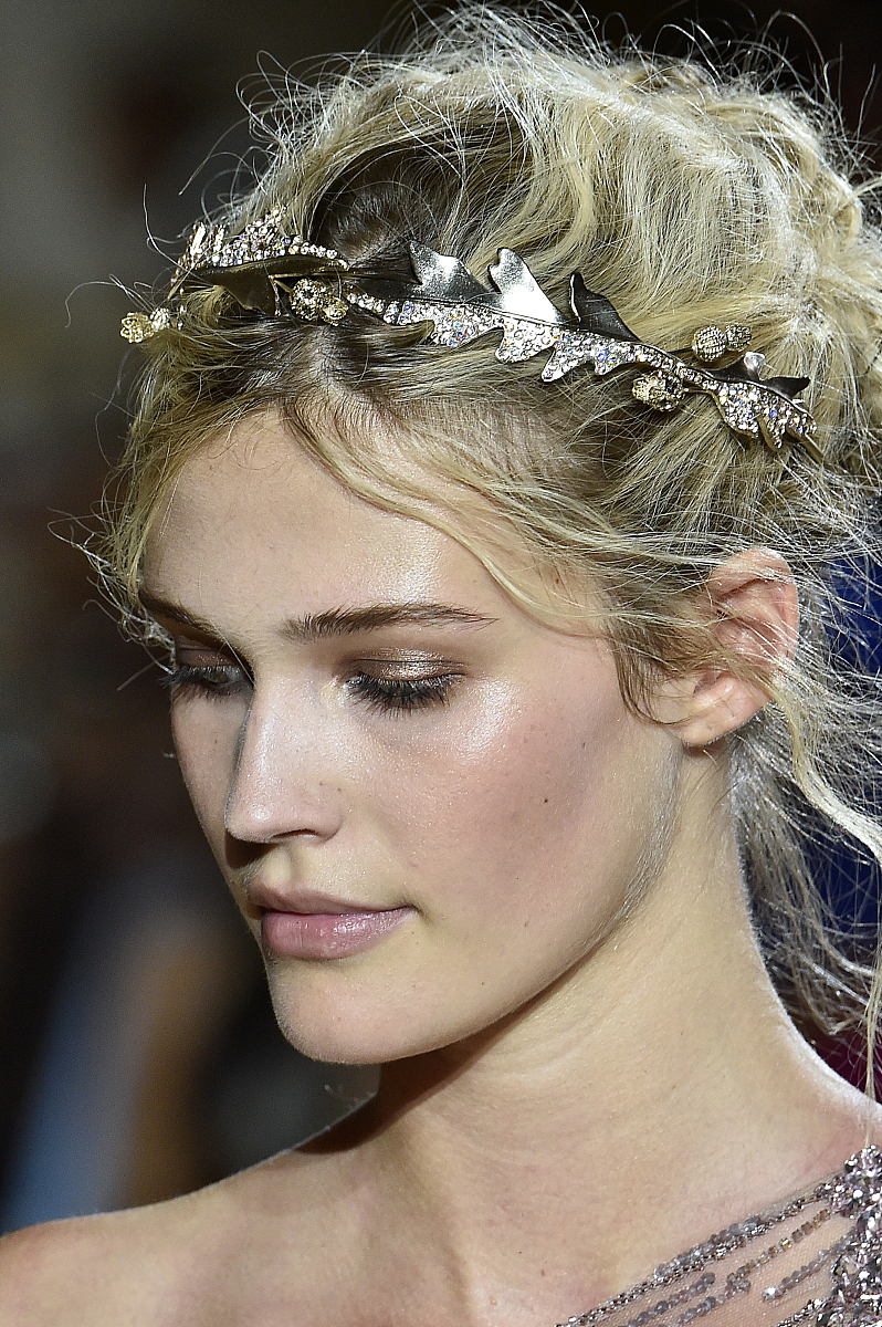 2017/18秋冬巴黎高定时装周: zuhair murad 秀场细节