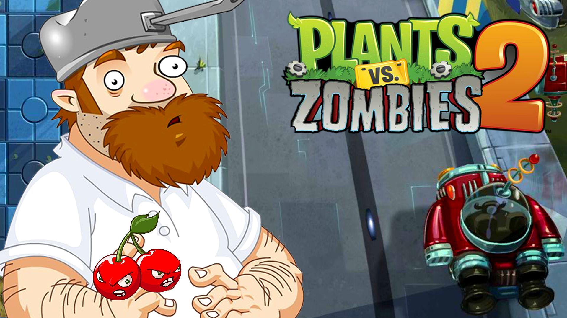 [图]植物大战僵尸2国际版 Plants vs Zombies 2 未来世界 15天