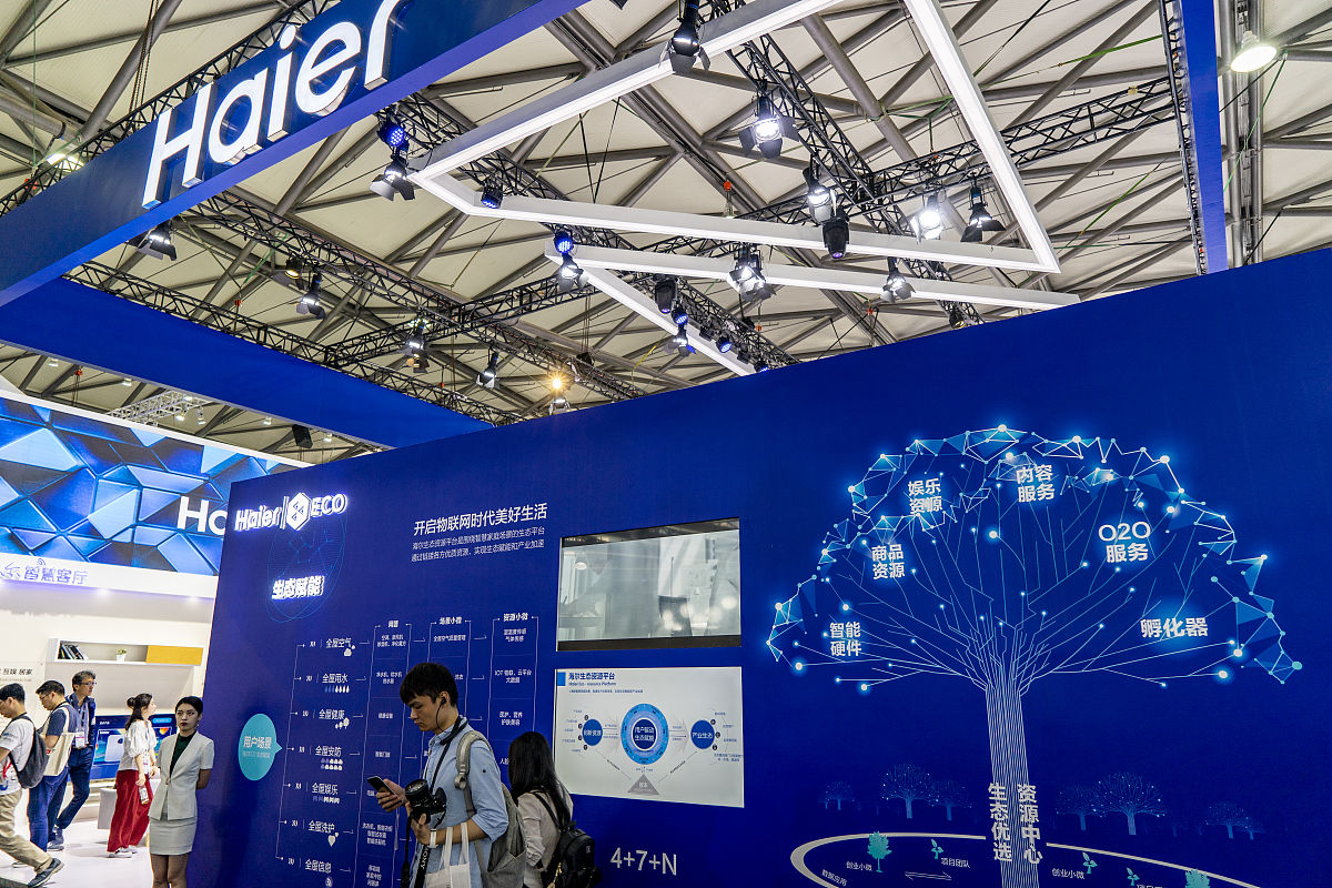 海尔布局高端冰箱市场，日本发布多款新品