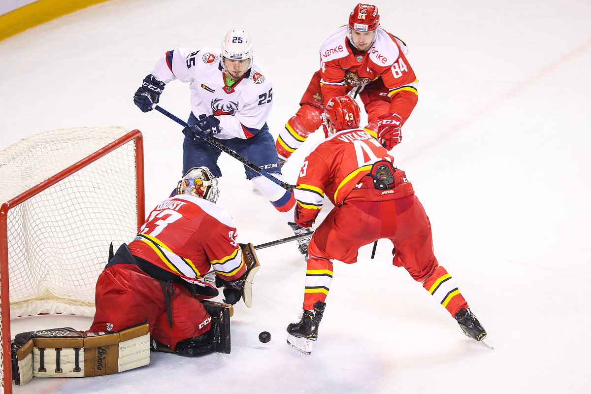 18/19khl:北京昆仑鸿星vs下诺夫戈德罗鱼雷