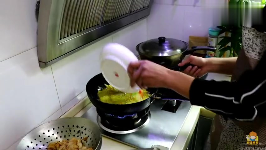 甘肃美食家常菜,过油肉土豆片,做法简单味道香,从小到大吃不腻