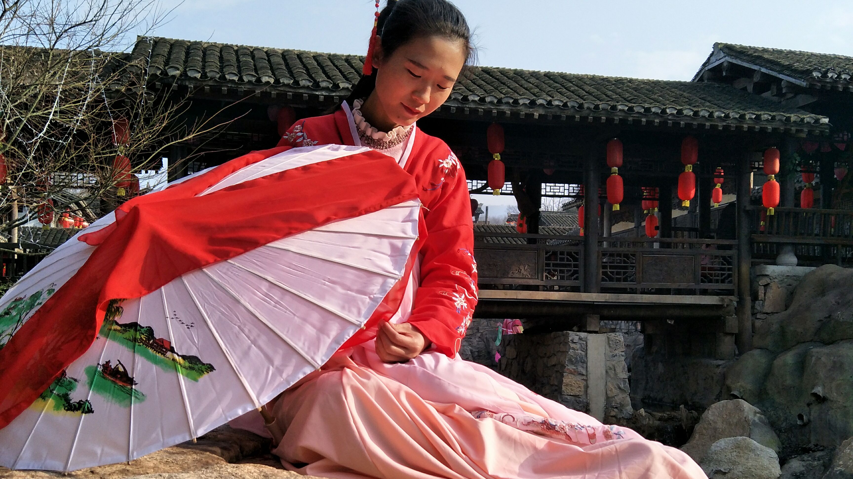 一曲《蝶恋花春景》好听的让你醉入其中