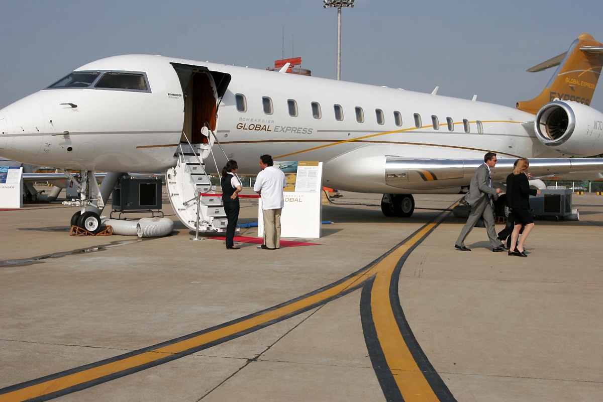 南山公务机亮相亚洲公务航空展，助力中国公务航空产业发展