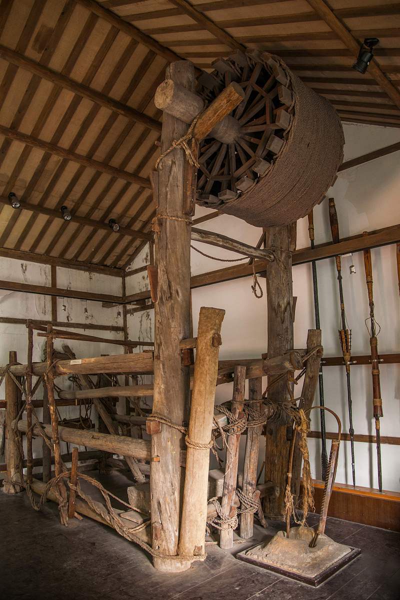 自贡盐文化遗址进行了修缮