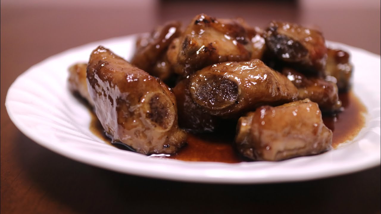 上海阿姨:家常糖醋排骨