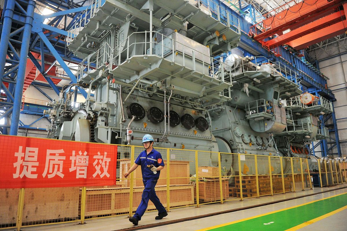 江南造船集团职业技术学校船舶机械装置安装与维修专业介绍