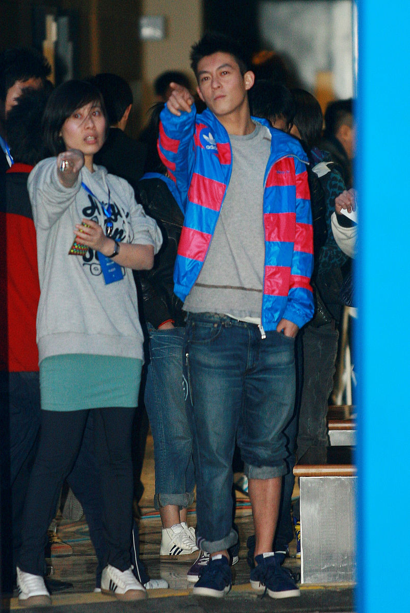 2010年4月6日,北京,陈冠希出席某品牌新品发布会.陈冠希+++_+++陈冠希