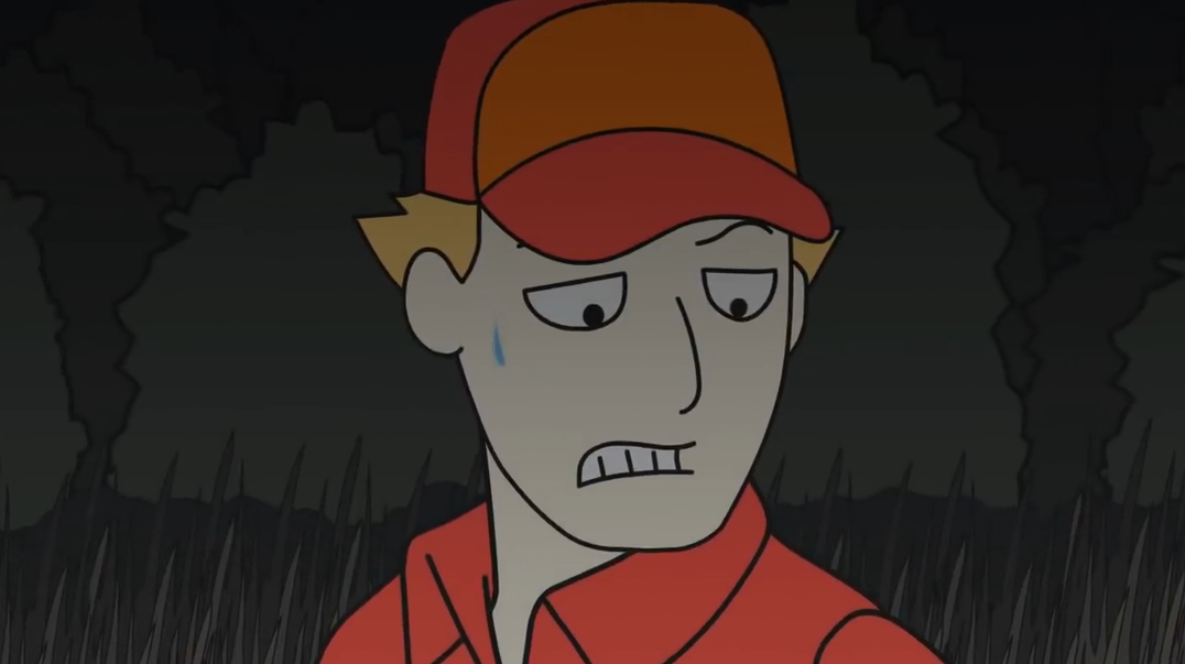 男孩在披萨店上夜班,半夜有人来订餐,他到达送餐地址后吓坏了!