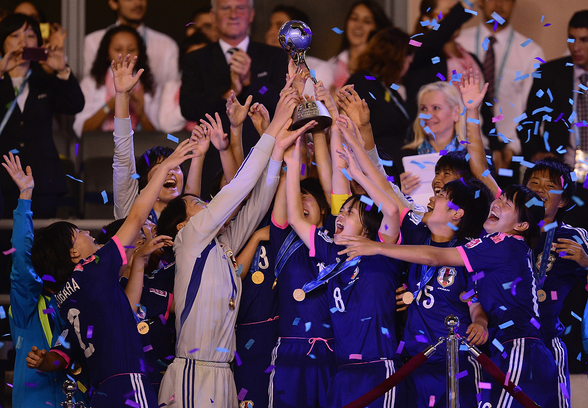2014年4月4日,哥斯达黎加,2014u17女足世界杯决赛,日本vs西班牙.***_*