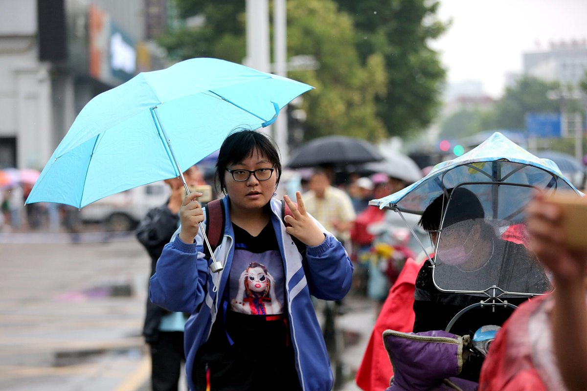 为什么每逢高考就下雨