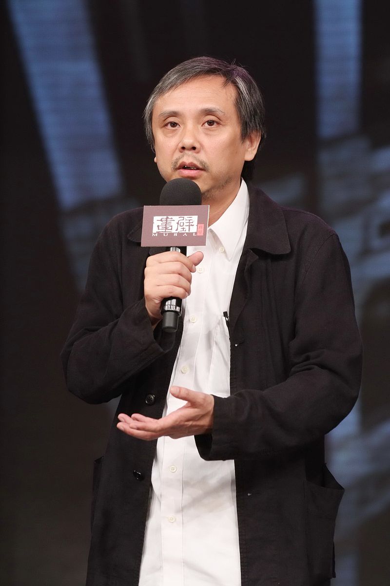 2011年8月29日,北京,电影《画壁》官网启动发布会举行.陈嘉上+++_+++