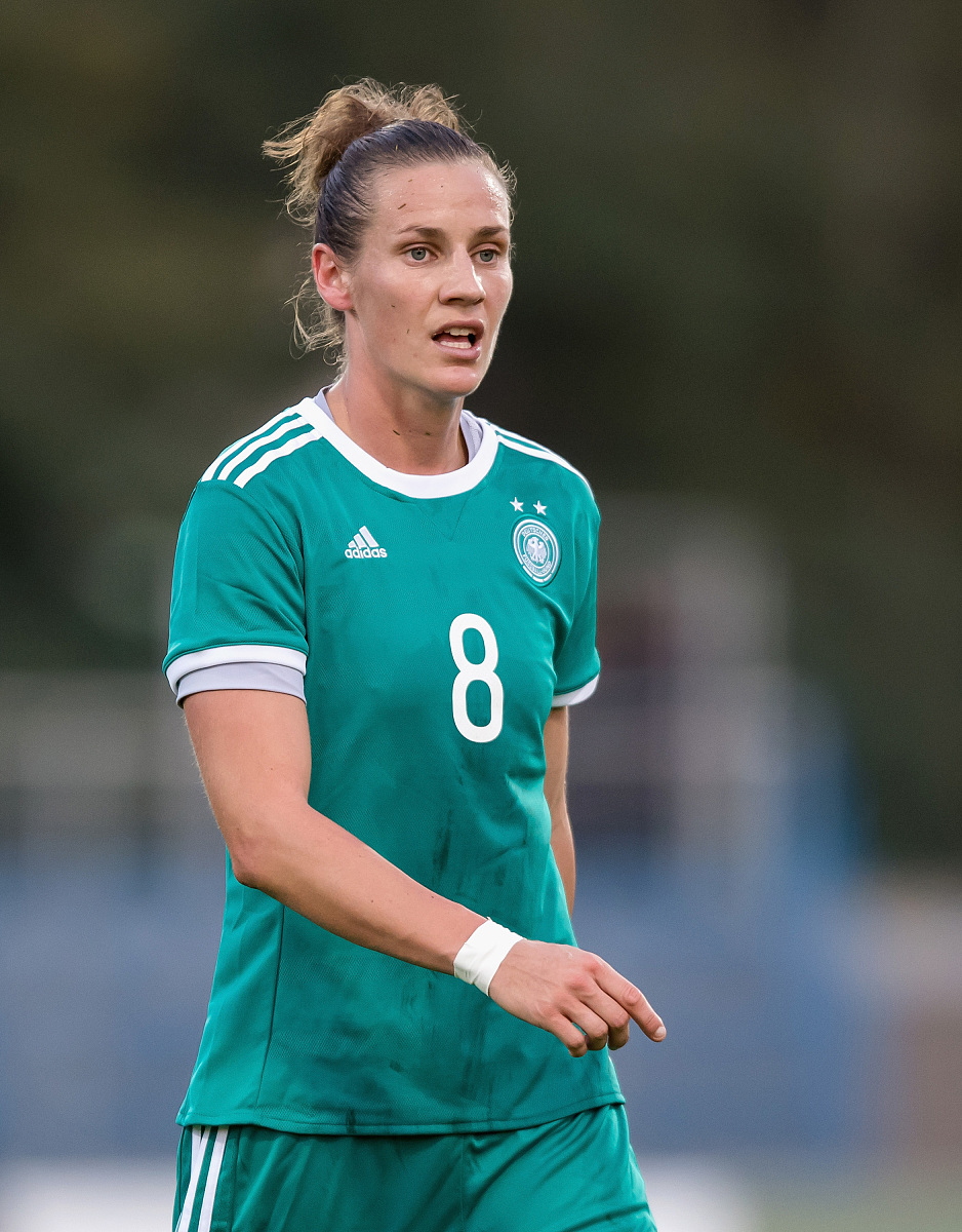 2017年9月19日,捷克,2019女足世界杯预选赛欧洲区,捷克女足0-1德国女