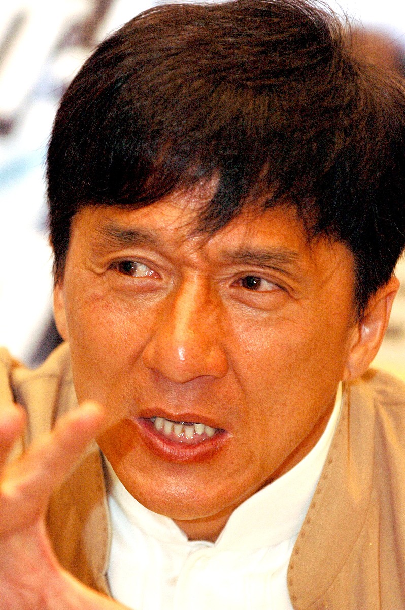 2004年9月19日,《新警察故事》主创访谈.成龙+++_+++成龙,