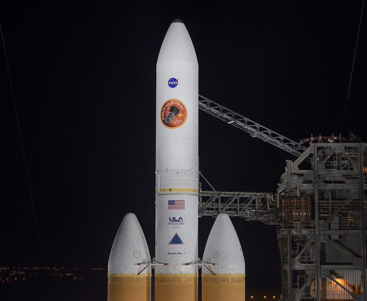 nasa将发射人类首颗"触日"探测器 "帕克"7年后抵达日冕层