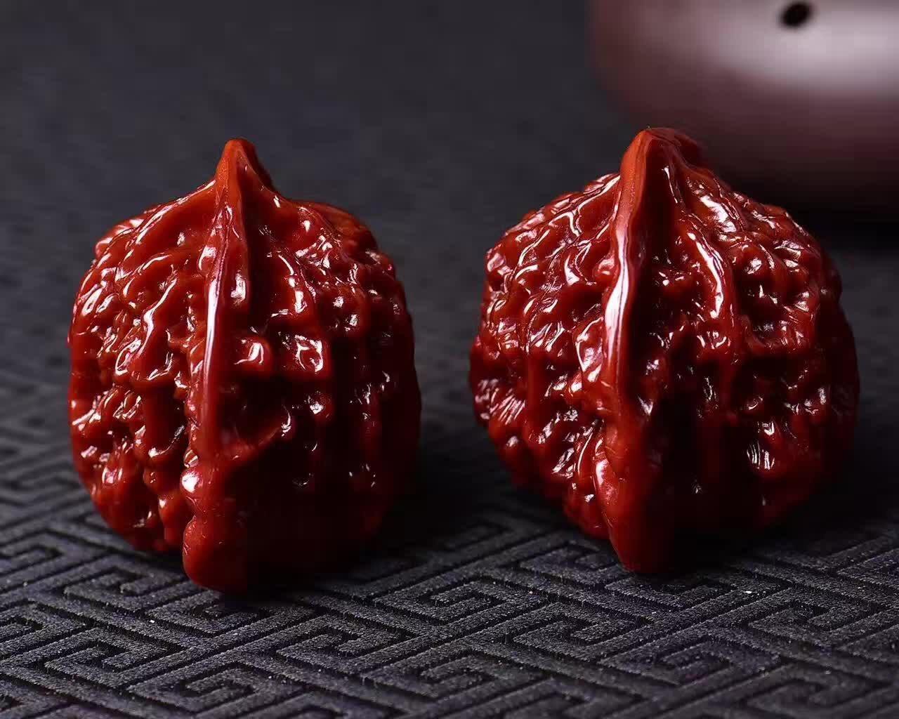 文玩核桃新手练手把玩手玩核桃