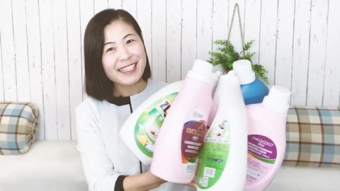 洗衣液空桶屯起来,这样改造放家里,超好看,快来试一下