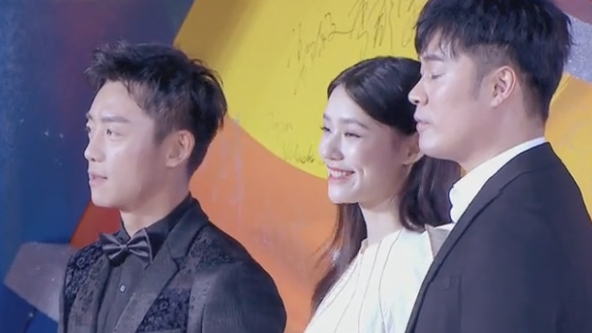 #综艺大明星#【林允、郑恺、陈赫一起走红毯!“小猎豹”、“美人鱼”和“曾小贤”是什么组合?