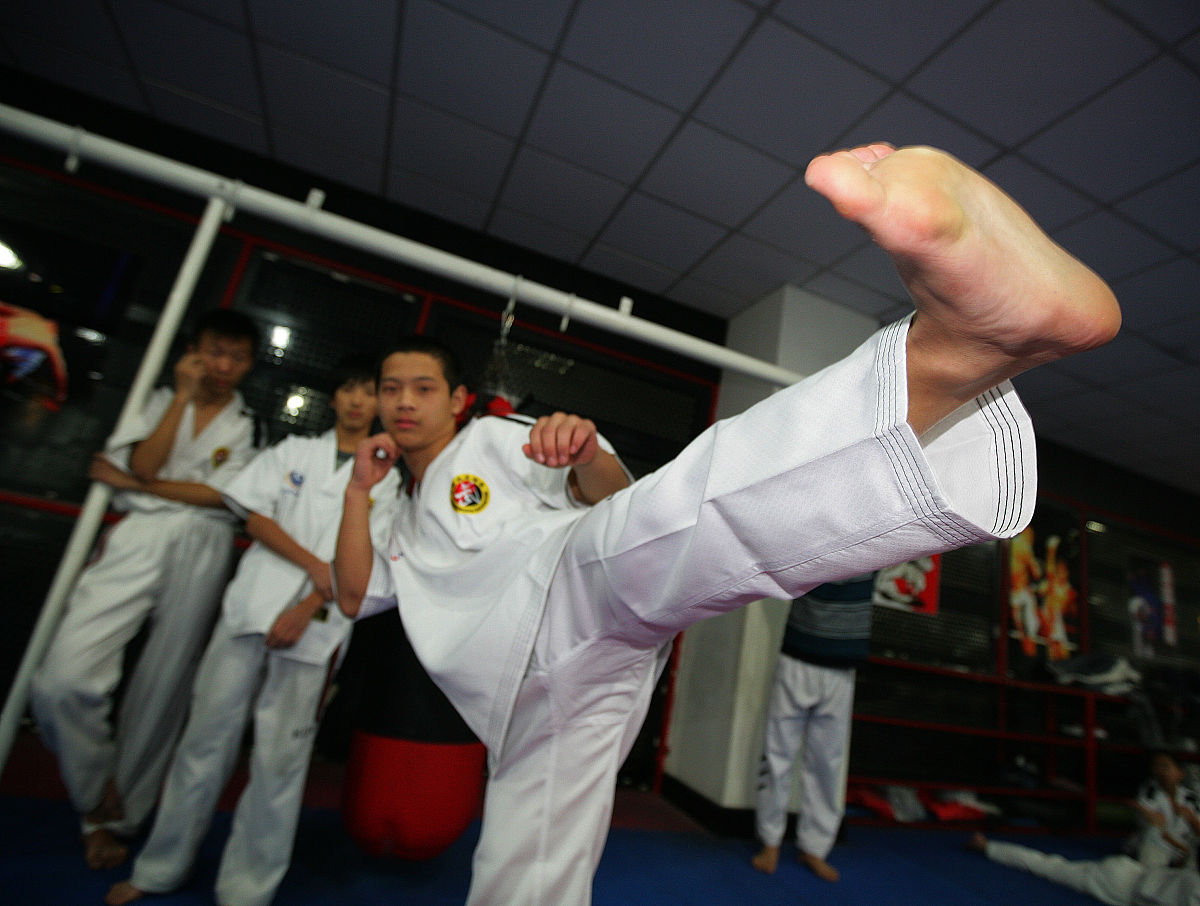 安徽省阜阳体育运动学校空手道专业介绍