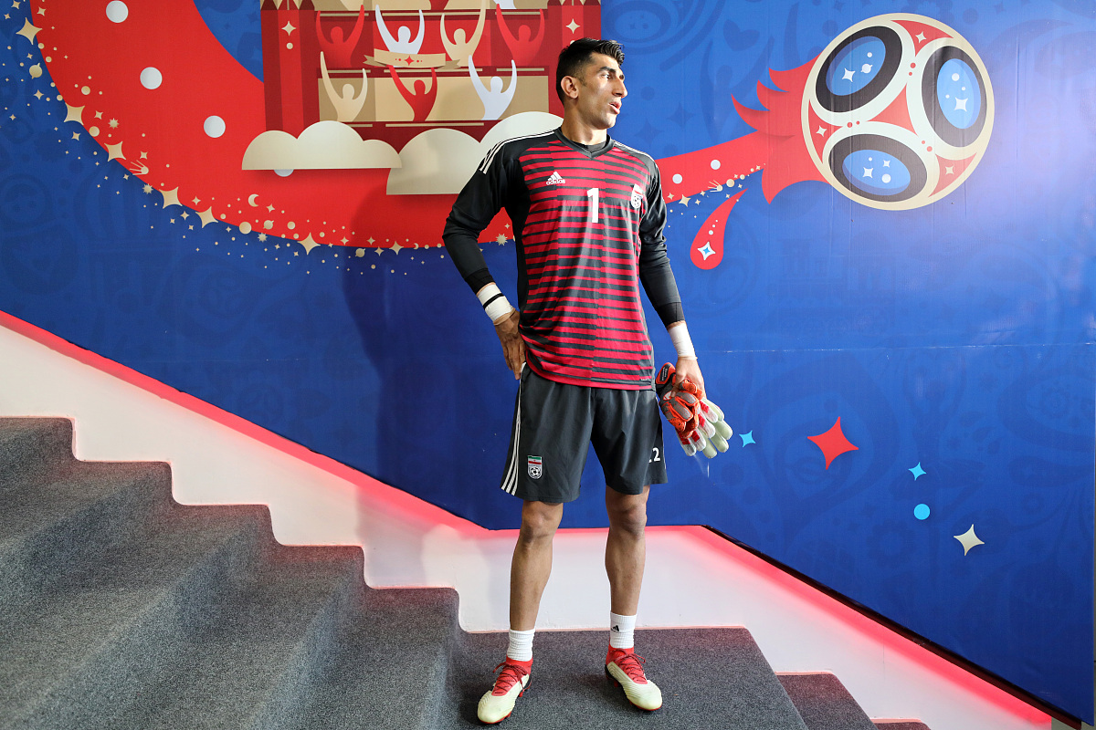 2018年6月20日,俄罗斯,2018俄罗斯世界杯小组赛b组,伊朗0-1西班牙.***