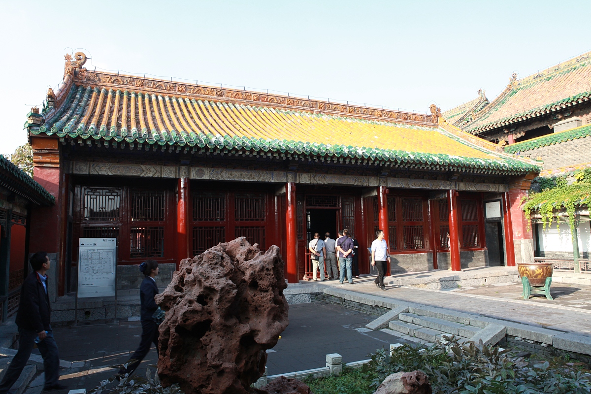 探秘盛京皇宫：沈阳故宫博物院观后感