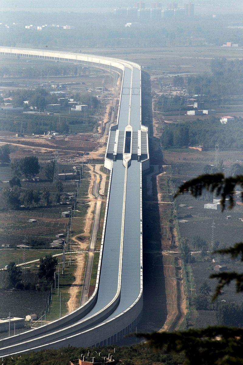 南水北调工程：中国水资源调配的巨型工程