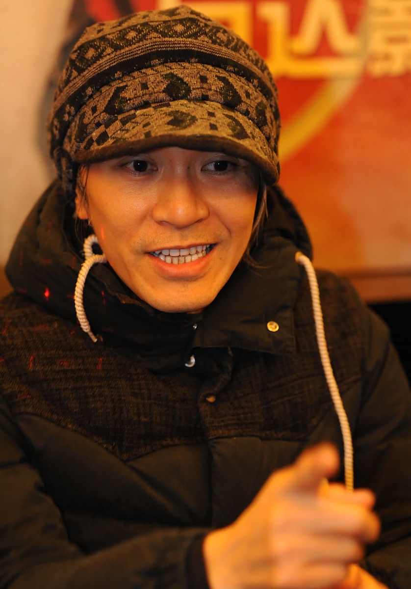 周星驰：我还会继续演戏，与观众分享精彩故事！