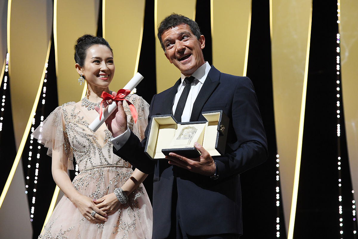 当地时间2019年5月25日,戛纳,第72届戛纳电影节,闭幕现场.cannes, fra