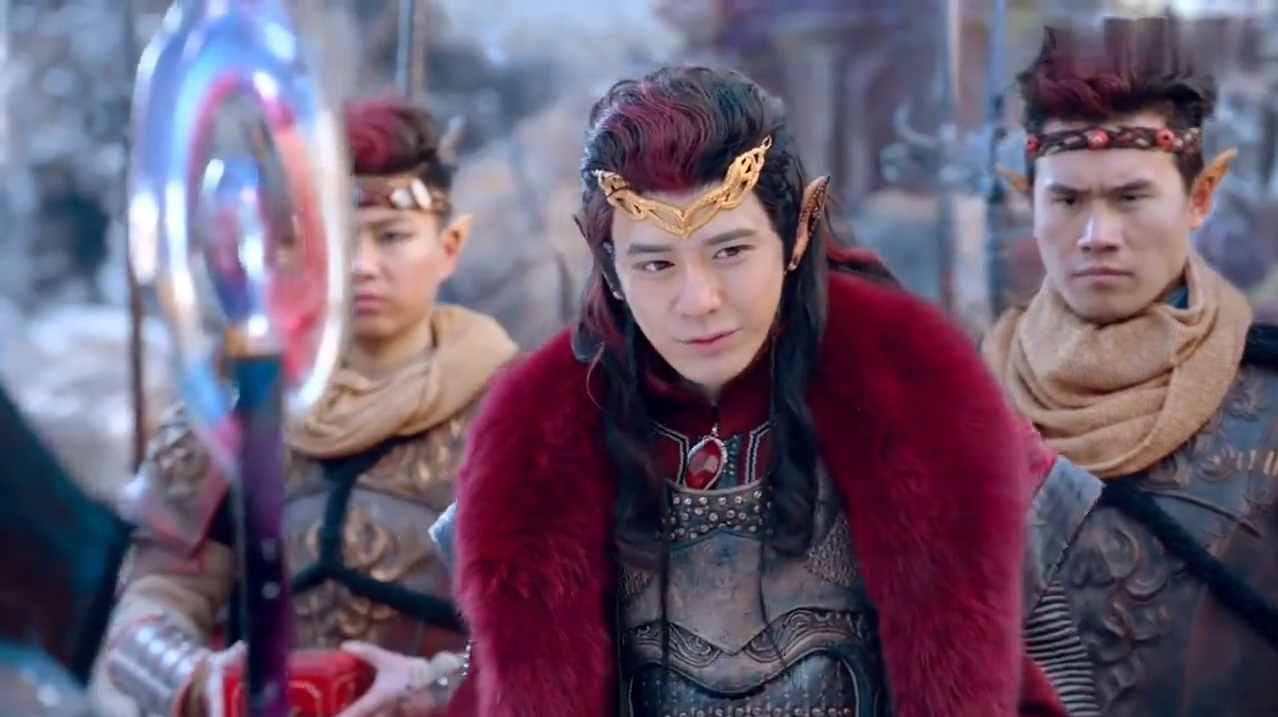 火王突访人鱼族,却被人鱼公主的美貌所吸引,长得美是罪吗?