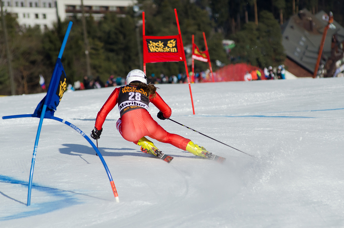 2015年2月22日,斯洛文尼亚马里博尔,2015马里博尔高山滑雪世界杯大回