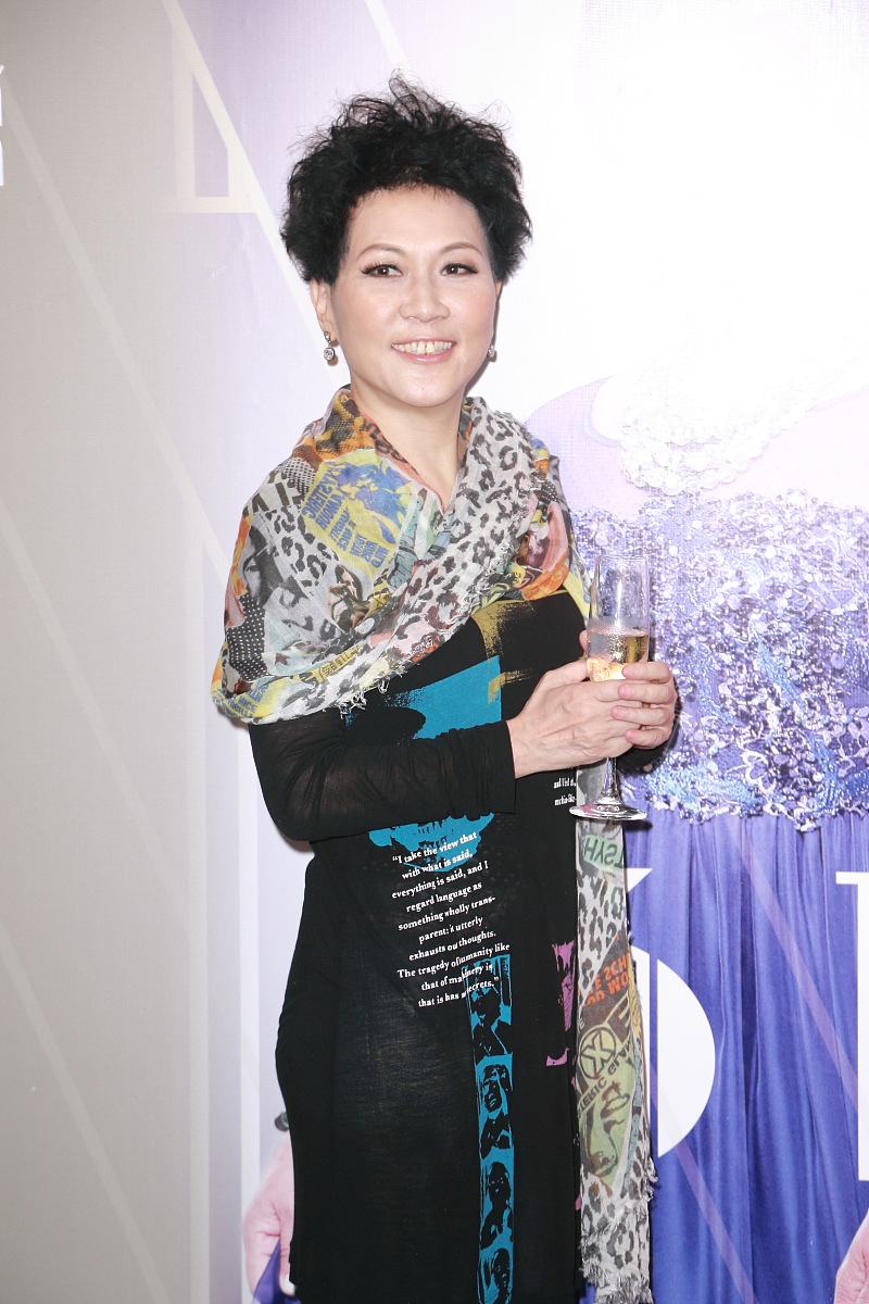2013年8月6日,香港,3个女人一个墟2013唱过界演唱会记者会.***_*** 陈