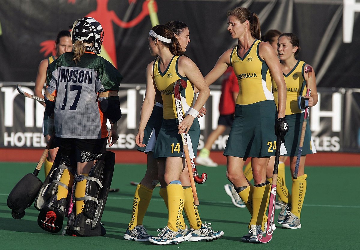 madrid, spain - october 08: australian players react after letti