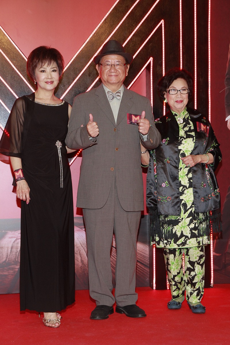 2014年4月19日,香港,无线剧集《女人俱乐部》的m club首映会.***_***