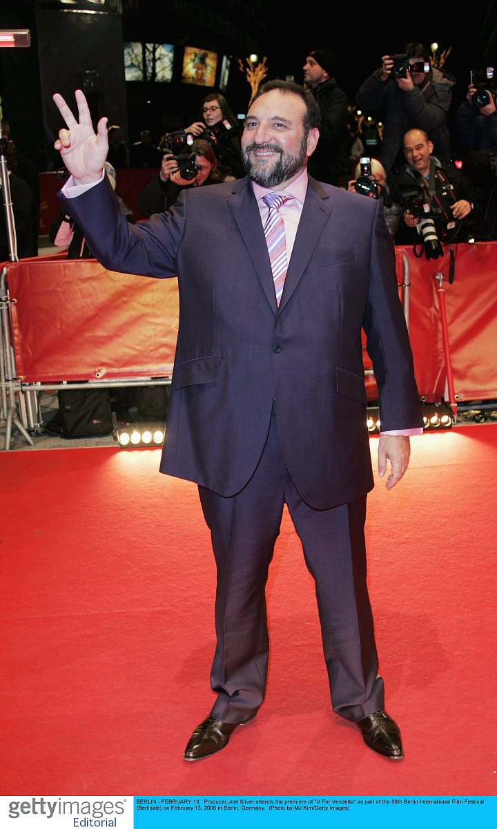 berlin - february 13:  producer joel silver attends the premiere