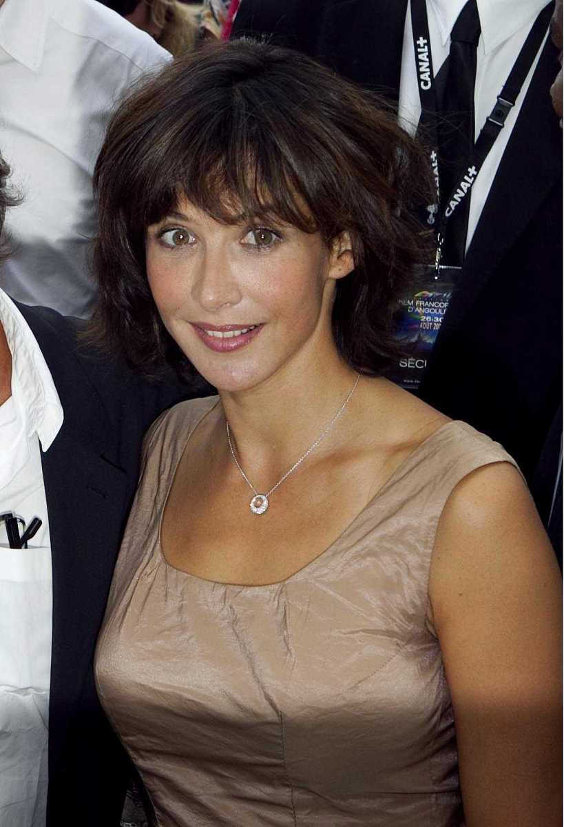 2009年9月11日讯,法国,苏菲·玛索(sophie marceau)和男友克里斯多夫