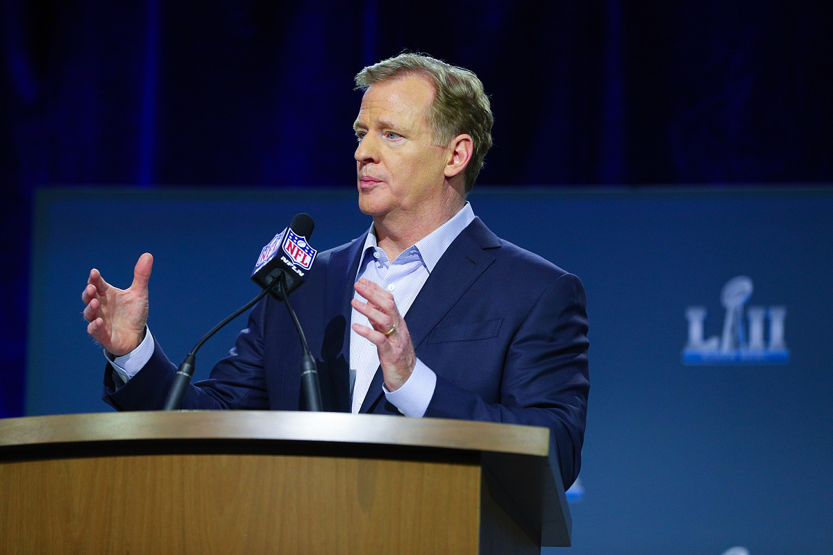 2018年1月31日,美国,2018超级碗前瞻,nfl官员出席发布会.***_***minne