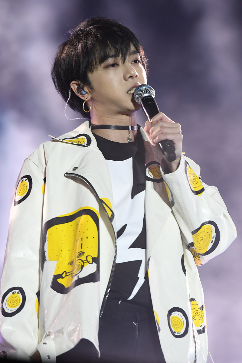 2017年4月22日,上海,b.i.g泛娱乐嘉年华.***_***华晨宇