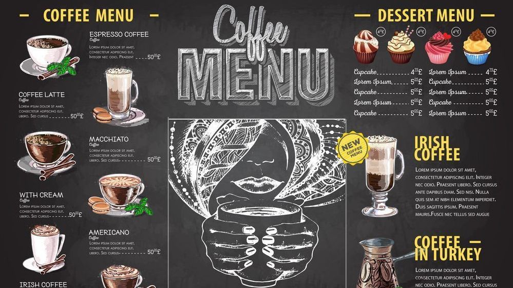 「咖啡小知识」咖啡店怎样点咖啡?首先你得分清各种咖啡的区别!