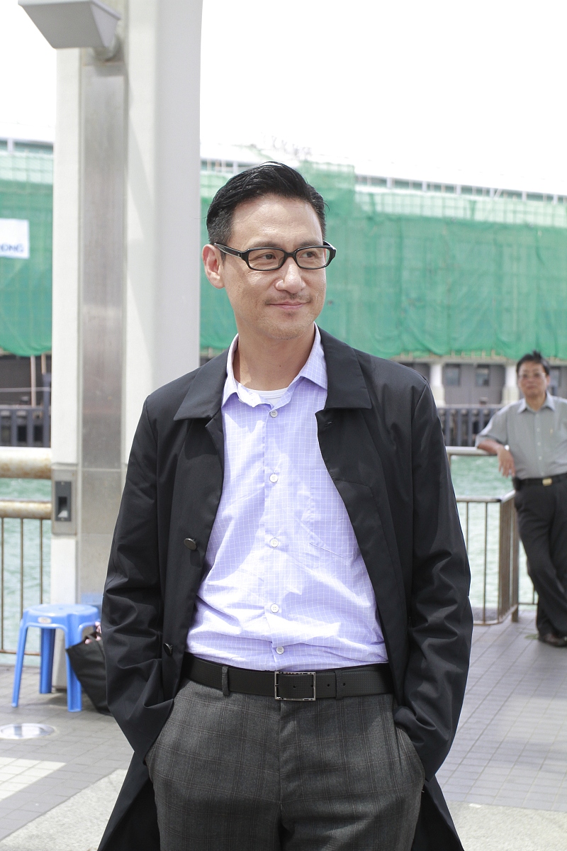 2012年9月6日,香港,电影《一个复杂的故事》开镜仪式.***_***张学友++