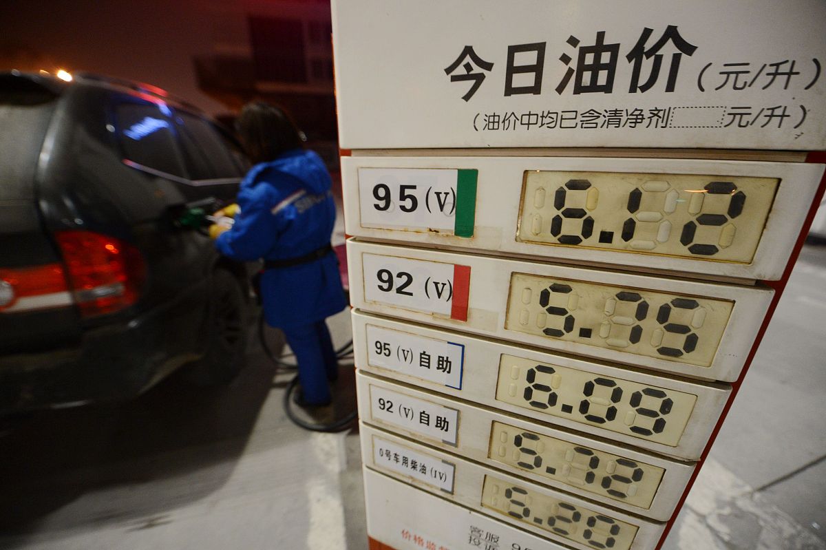 油耗计算：91公里跑了8.7升油，每公里油费多少钱？