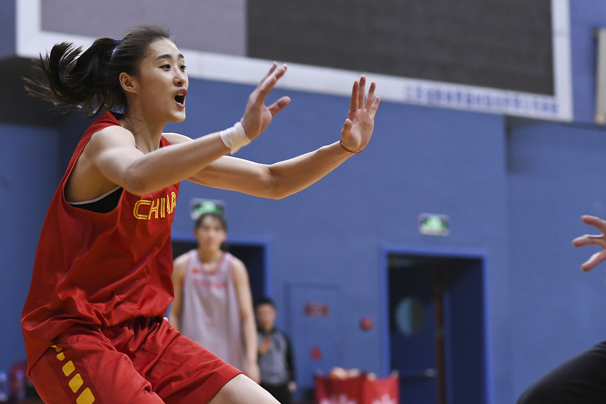 关于中国女篮球员陈梦的事迹