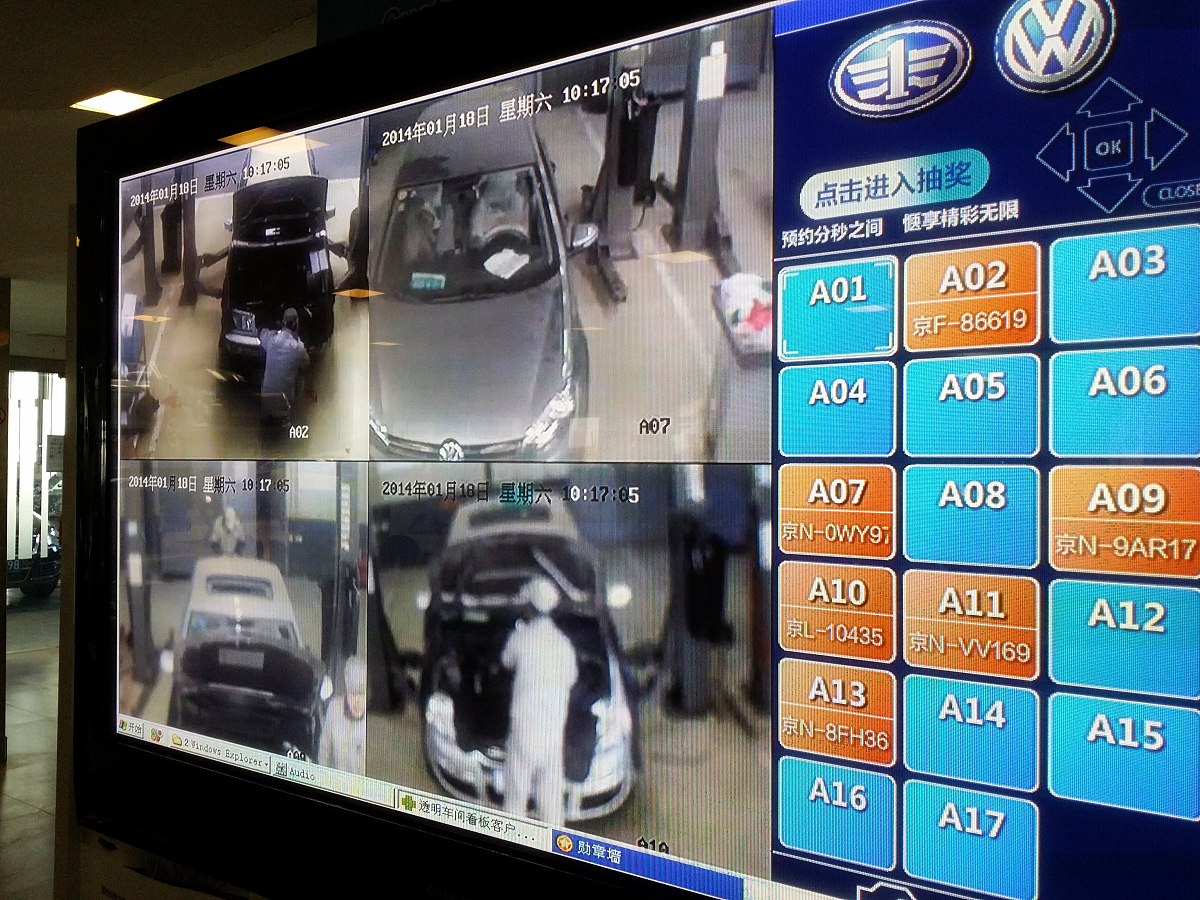 汽车四路监控的功耗