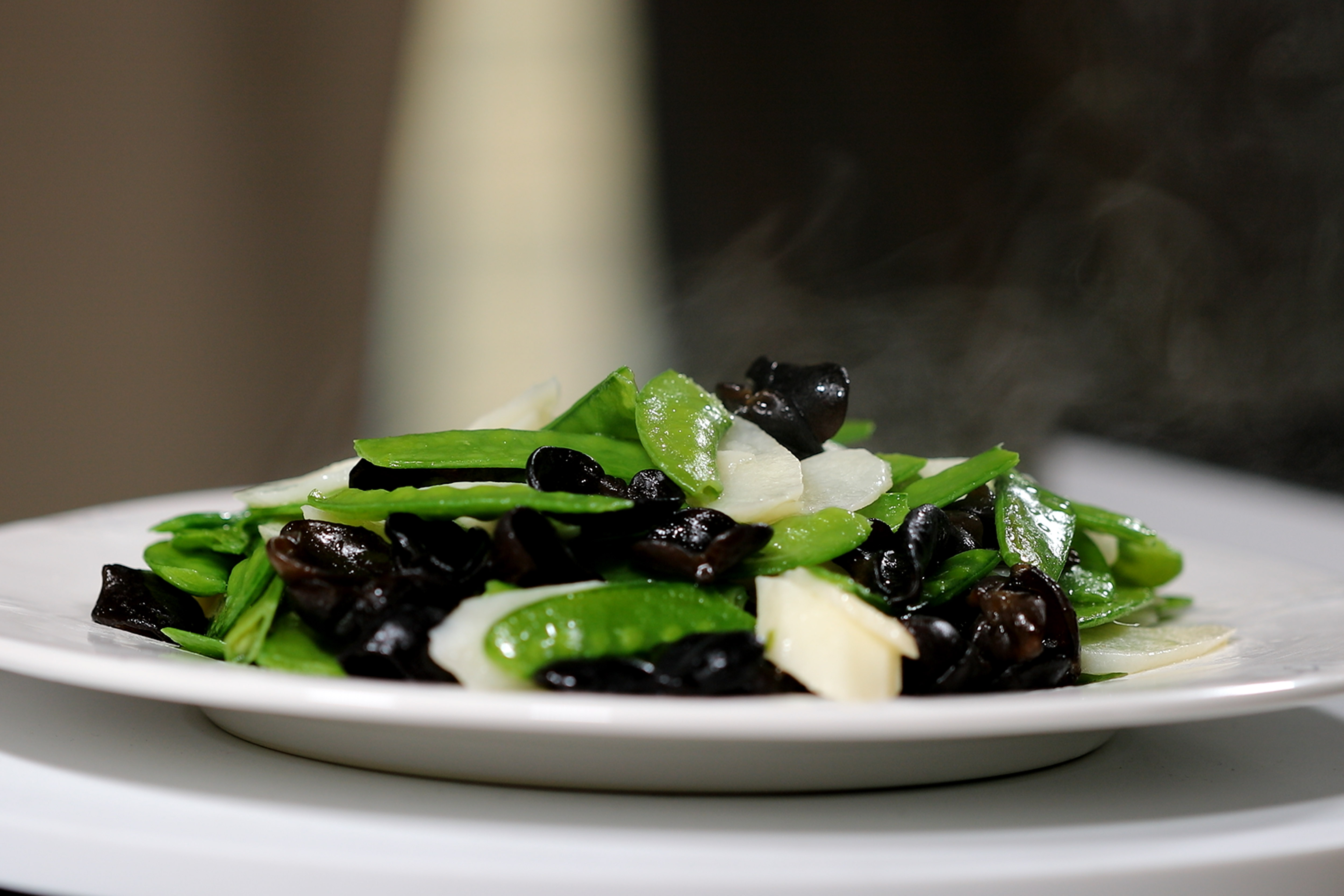 一道非常健康的炒素菜,应该吃过可没有做过