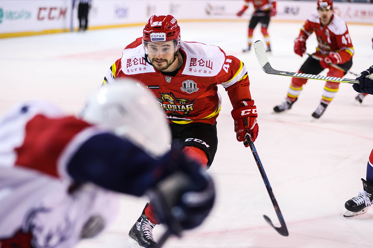 17/18khl常规赛:北京昆仑鸿星vs下诺夫哥罗德鱼雷