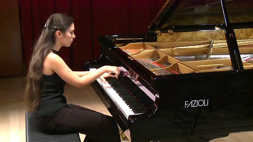 [图]李斯特帕格尼尼大练习曲第2首-Beatrice Magnani演奏