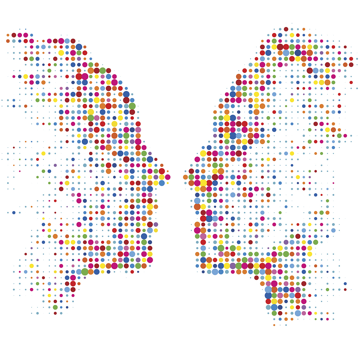 如何将多个基因组两两之间的富集分析用一张图展示