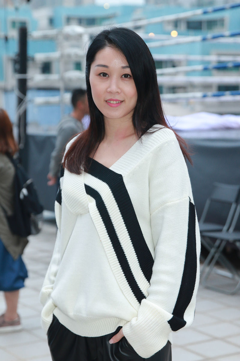 2018年1月19日,香港,电影「铁拳道─一个拳手的故事」进行拍摄探班活