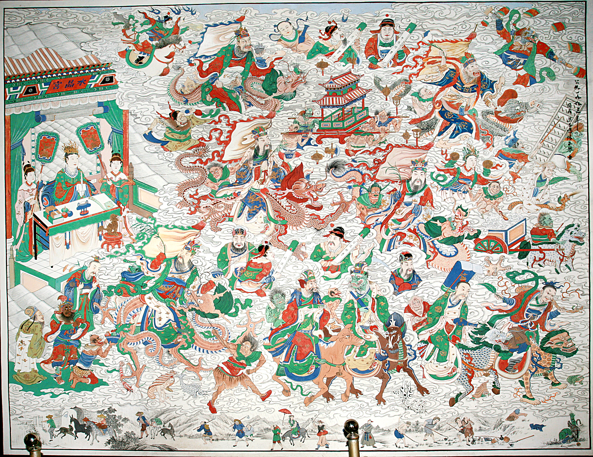 两界天王：谁是您想了解的神话人物？