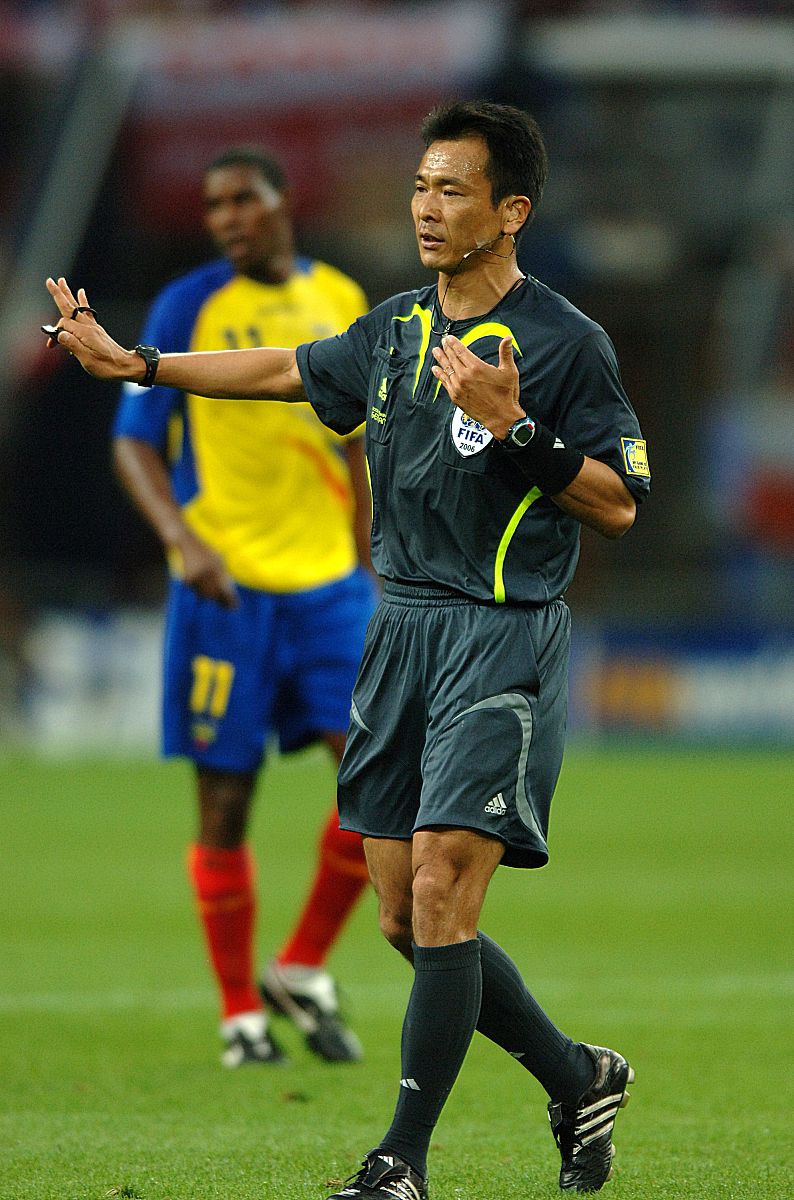 toru kamikawa, referee+++_+++世界杯,足球,德国,哥斯达黎加,