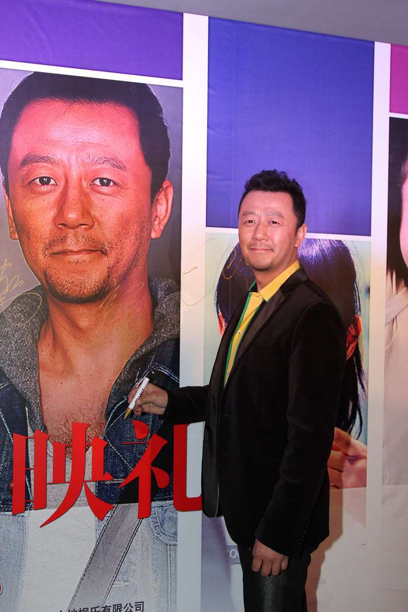 2011年3月29日,北京,电影《万有引力》首映红毯.郭涛+++_+++电影,万有