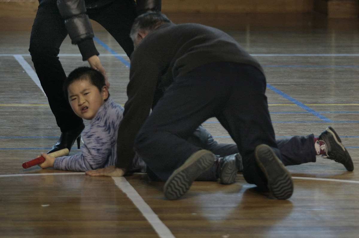 丹东小学春季运动会各项目加油稿